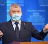 Florin Roman, despre Vlad Voiculescu: Avem ghinionul unui ministru al Sănătății total absent în teren