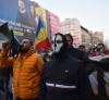 UPDATE Amenzi aplicate după protestul din București împotriva restricțiilor impuse în contextul pandemiei