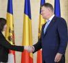 Întâlnire Klaus Iohannis - Maia Sandu. Sprijinul pentru Republica Moldova va continua