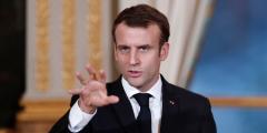 Emmanuel Macron condamnă atacurile asupra Israelului şi cere negocieri de pace