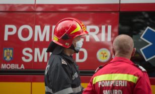 Botoșani: Casă distrusă de un incendiu. Focul ar fi fost pus intenționat