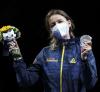 JO Tokyo 2020: Vicecampioana olimpică Ana Maria Popescu a revenit în țară. Mesaj pentru Eduard Novak