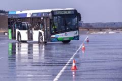 Gabriela Firea îl acuză pe Nicușor Dan de costul mare al autobuzelor electrice