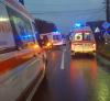 Grav accident în județul Timiș. 12 persoane implicate, două decedate. Șoferul mașinii a fugit