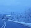 Atenție șoferi! Lapoviță și ninsoare pe autostrăzile A2 și A4. Pericol de polei